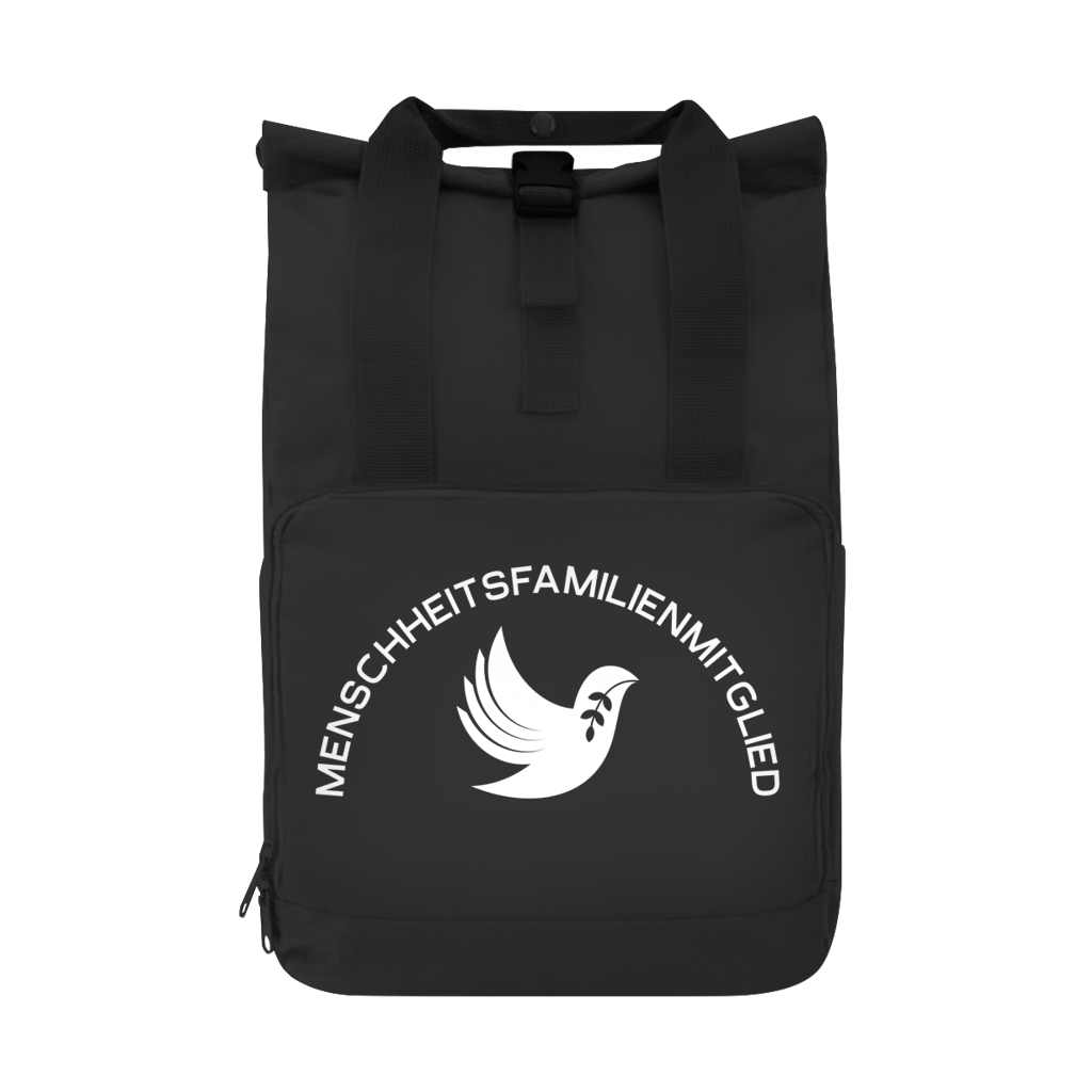 Rucksack "Menschheitsfamilienmitglied" +6 Farben