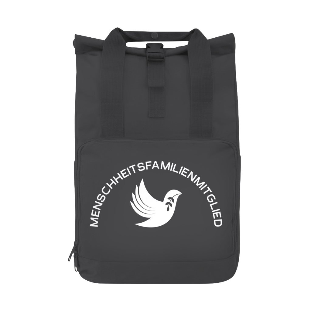 Rucksack "Menschheitsfamilienmitglied" +6 Farben