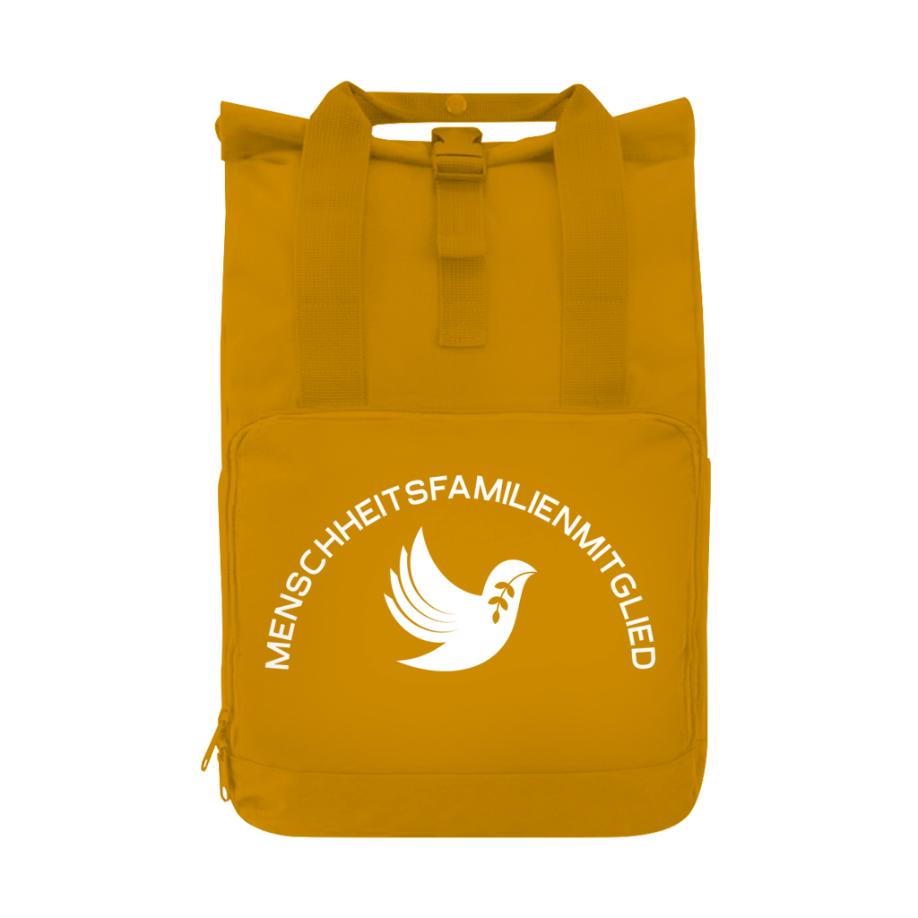 Rucksack "Menschheitsfamilienmitglied" +6 Farben