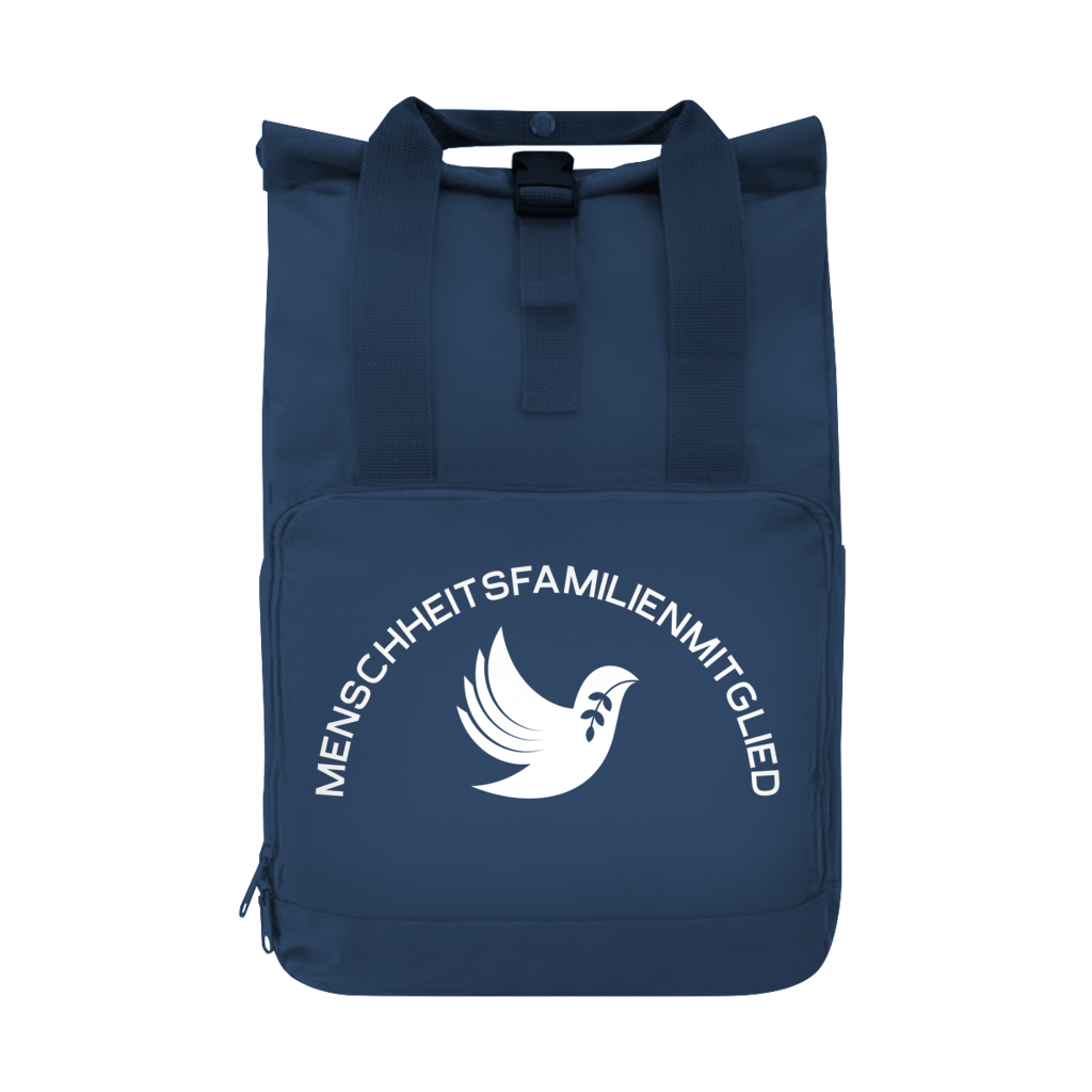 Rucksack "Menschheitsfamilienmitglied" +6 Farben
