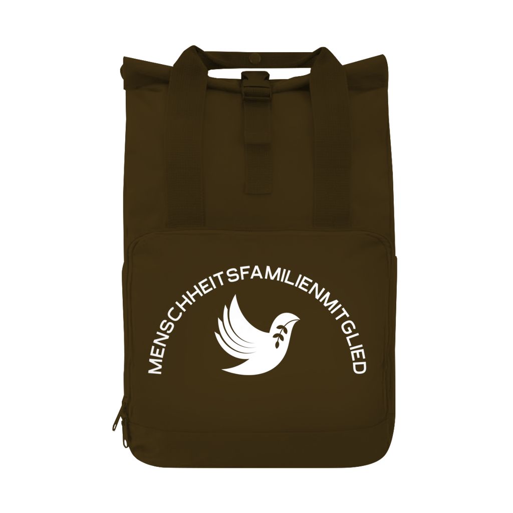 Rucksack "Menschheitsfamilienmitglied" +6 Farben