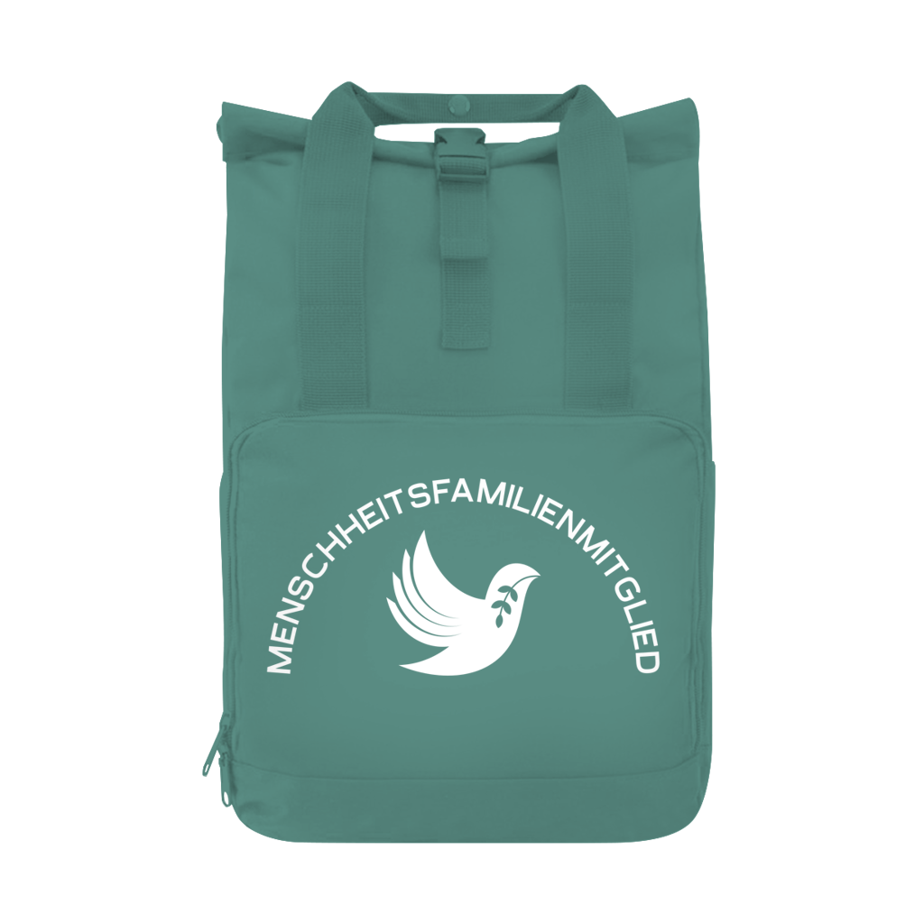 Rucksack "Menschheitsfamilienmitglied" +6 Farben