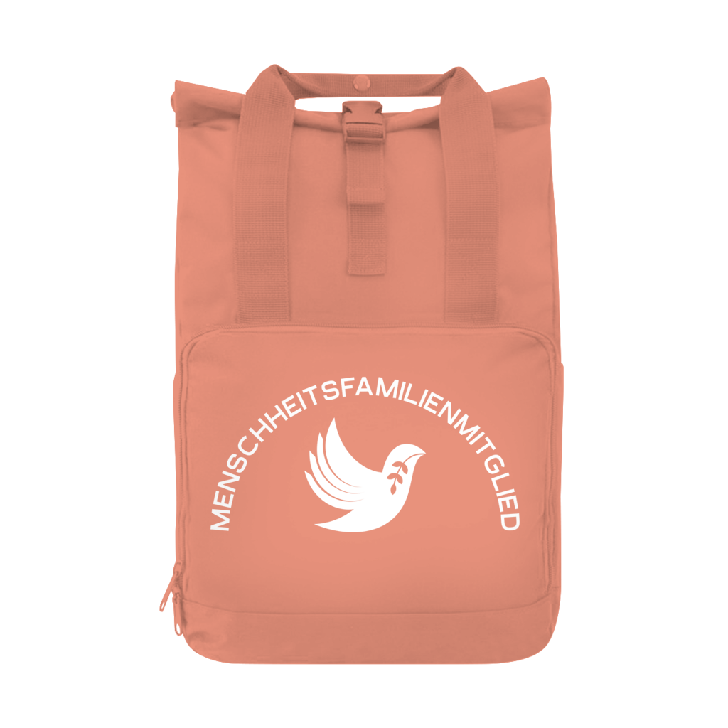 Rucksack "Menschheitsfamilienmitglied" +6 Farben